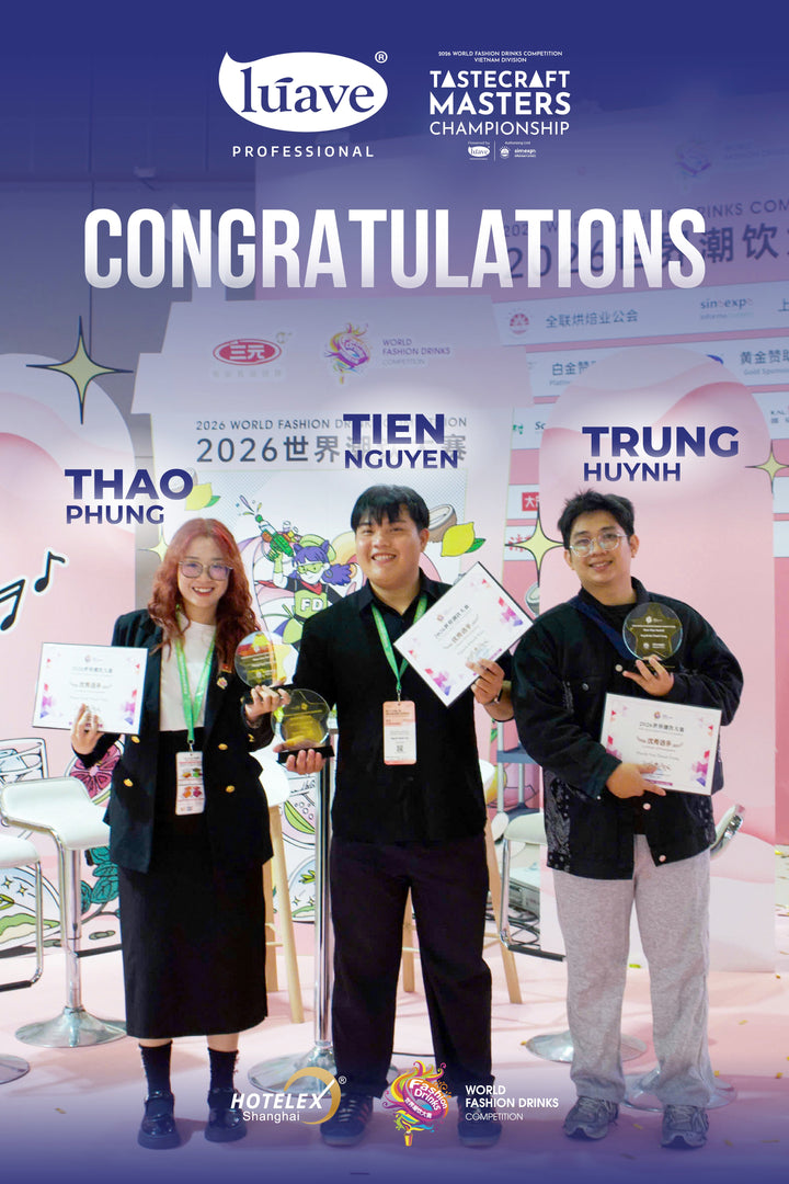 Lúave Professional & Hành Trình Việt Nam Tại World Fashion Drinks 2026