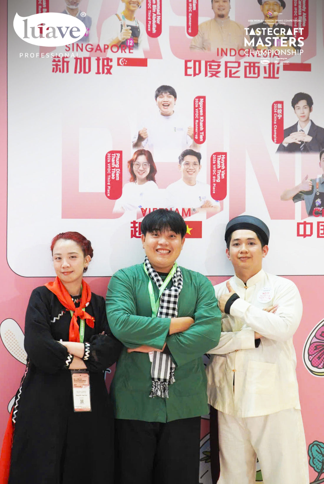 RECAP NGÀY THI ĐẦU TIÊN TẠI WORLD FASHION DRINKS COMPETITION 2026