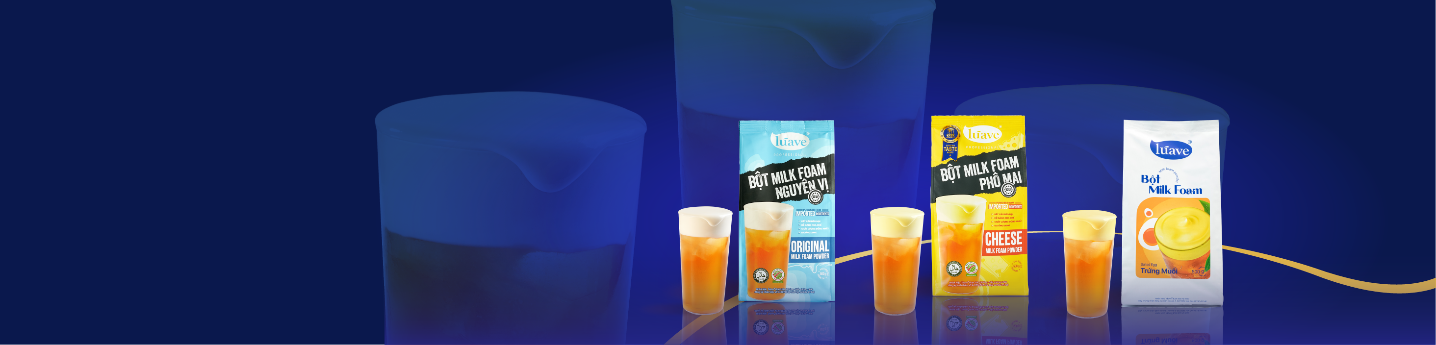 Bột Milk Foam