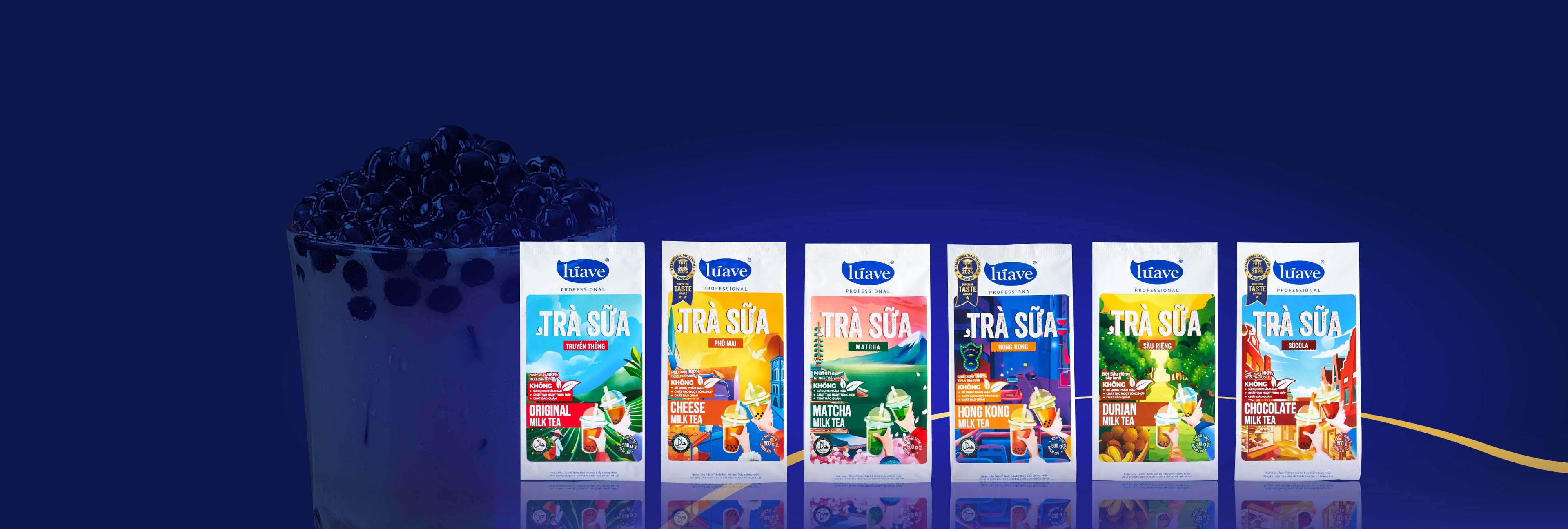 Bột Trà Sữa Hòa Tan