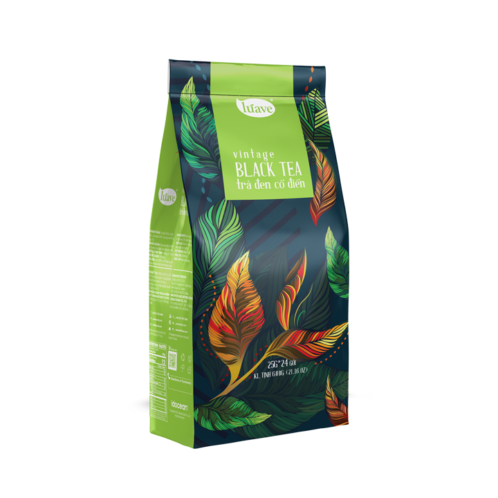 Vintage Black Tea - Luave Professional