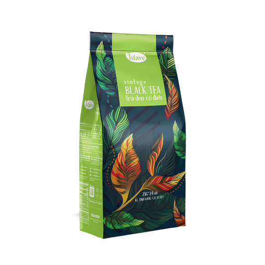 Trà Đen Cổ Điển (Vintage Black Tea) - Lúave Professional