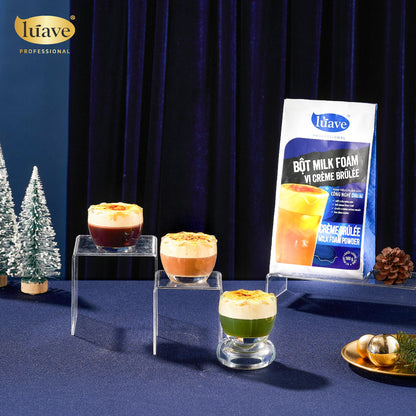Bột Milk Foam Creme Brulee Lúave Professional