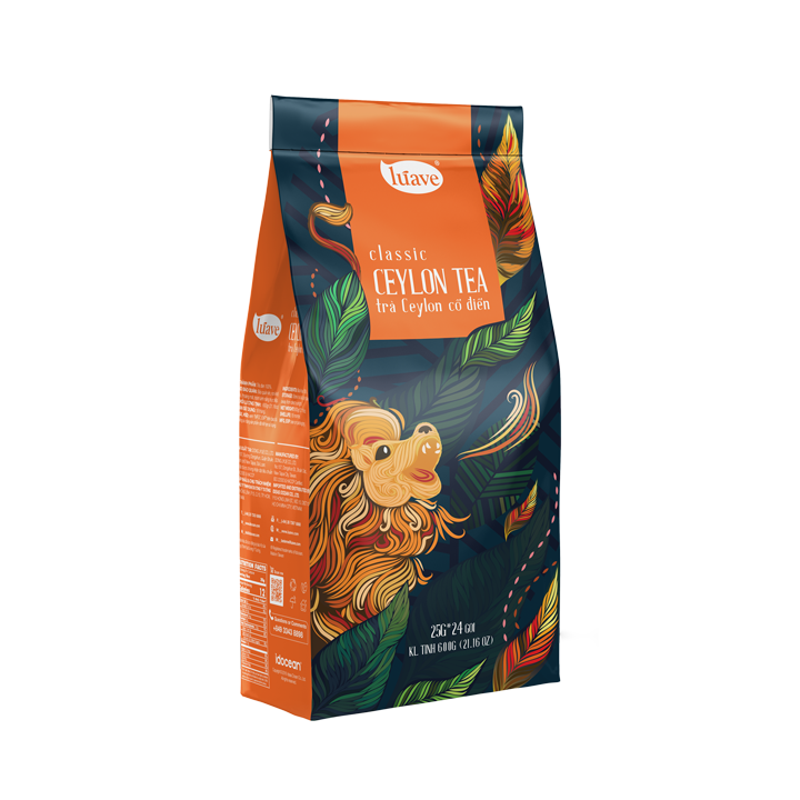 Classic Ceylon Tea - Luave Professional