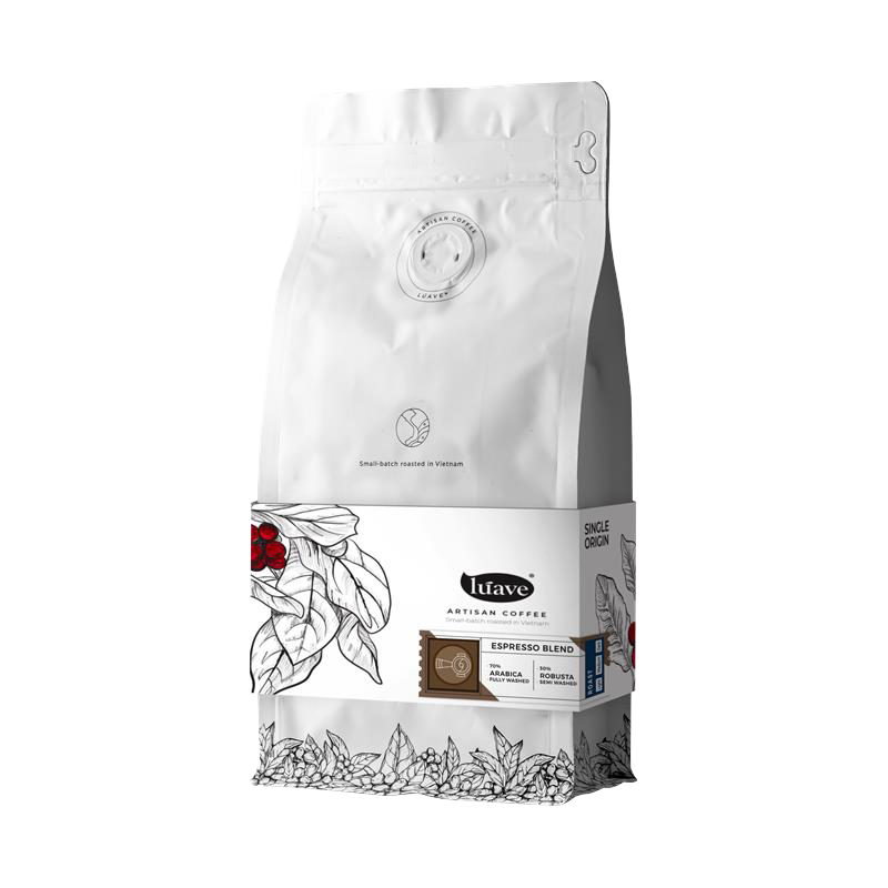 Hạt cà phê rang Drip Ethiopia 250gr - Lúave Professional