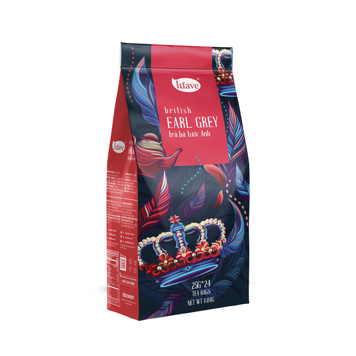 British Earl Grey Tea Luave Professional
