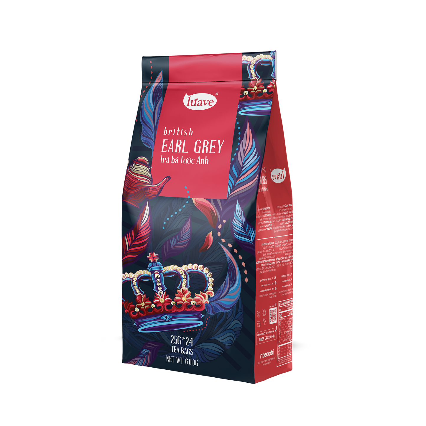 British Earl Grey Tea Luave Professional
