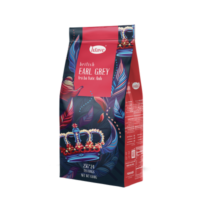 British Earl Grey Tea Luave Professional