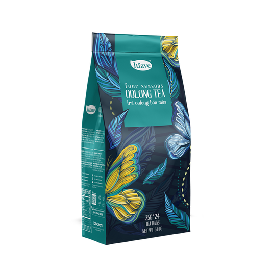 Trà Ôlong Bốn Mùa (Four season Oolong Tea) - Lúave Professional