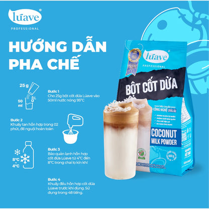 Luave Professional Coconut Milk Powder