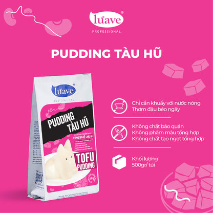 Bột Pudding Tàu hũ Lúave Professional