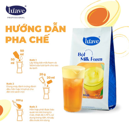 Luave 专业咸蛋奶泡粉