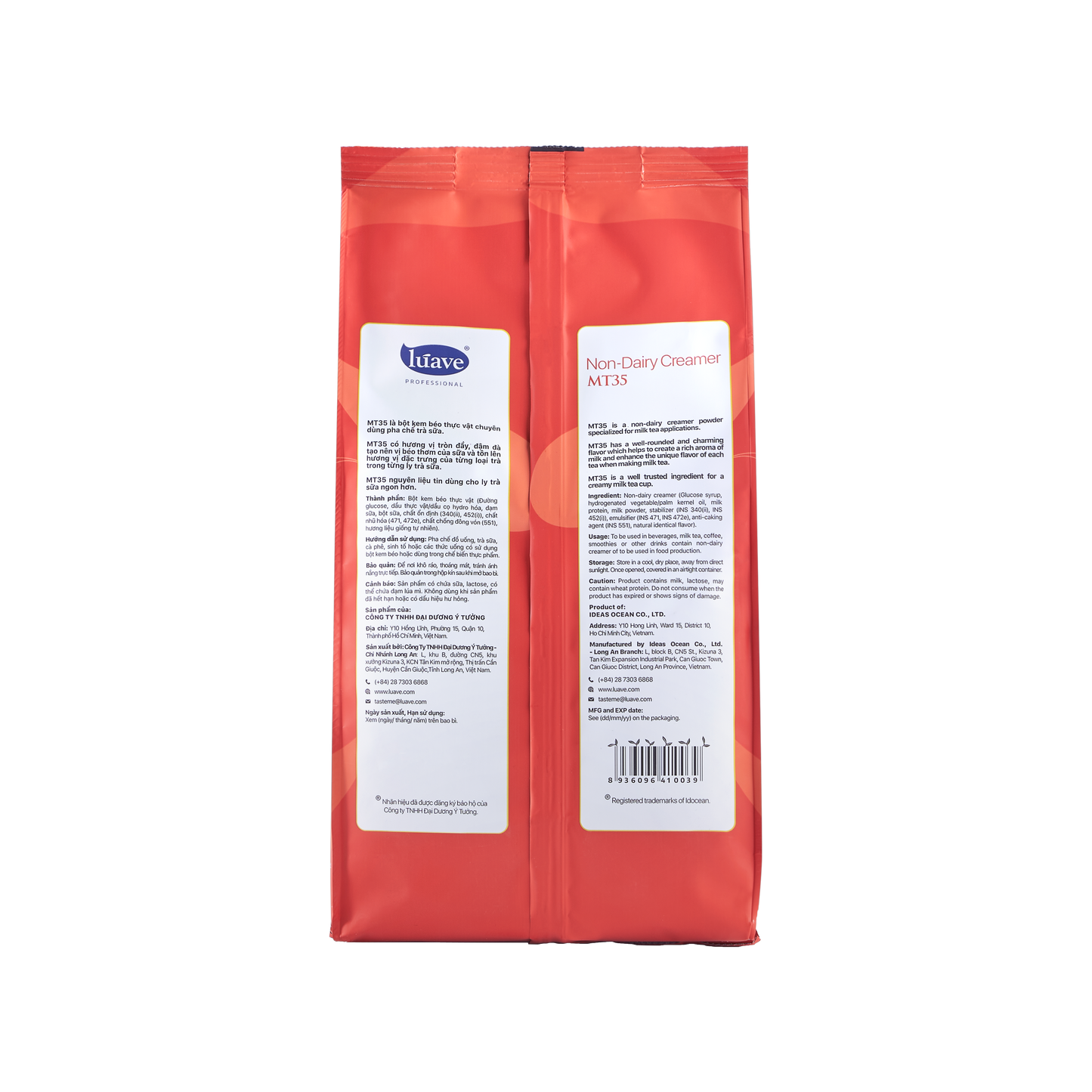 MT35 Luave Professional Non-dairy creamer