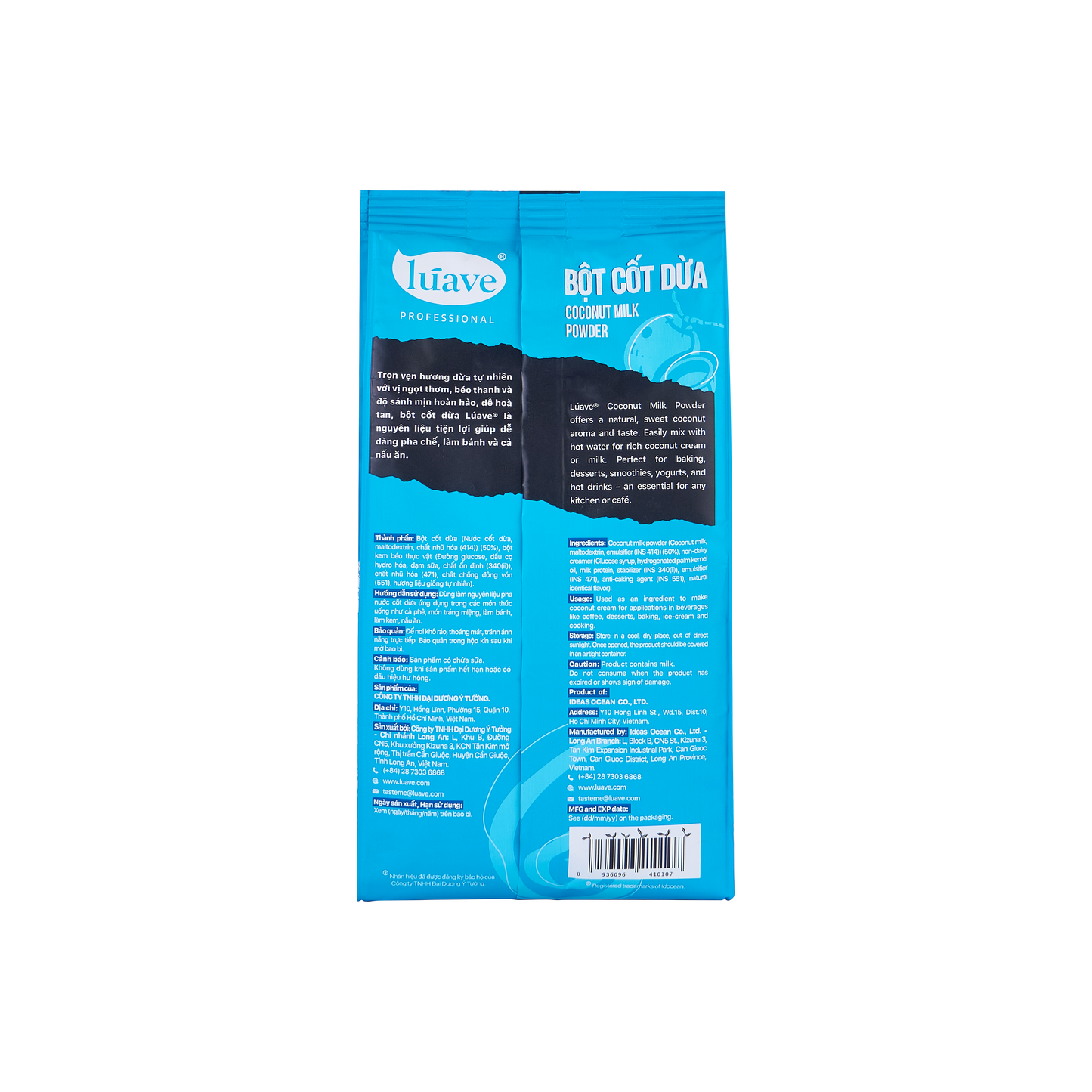 Luave Professional Coconut Milk Powder