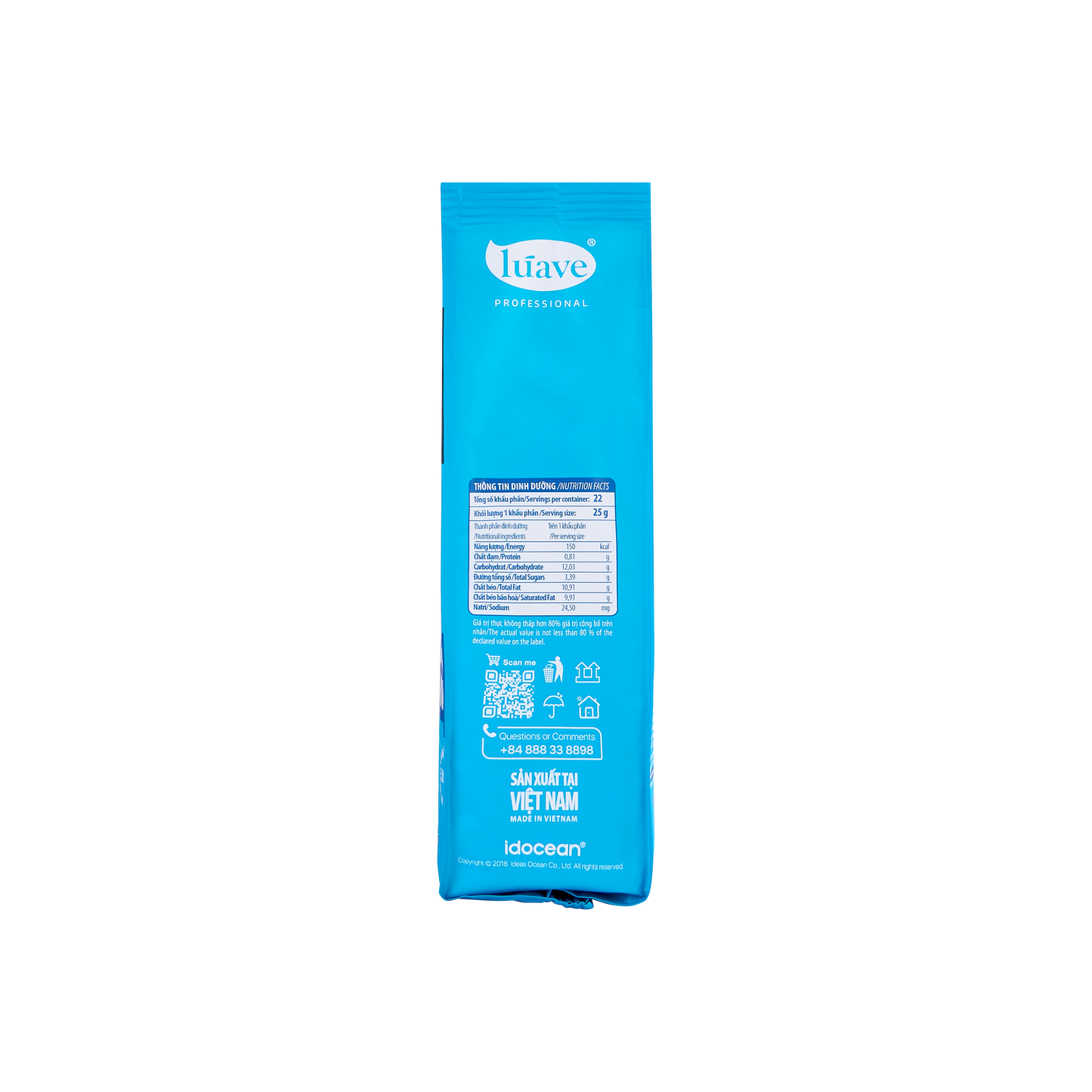 Luave Professional Coconut Milk Powder