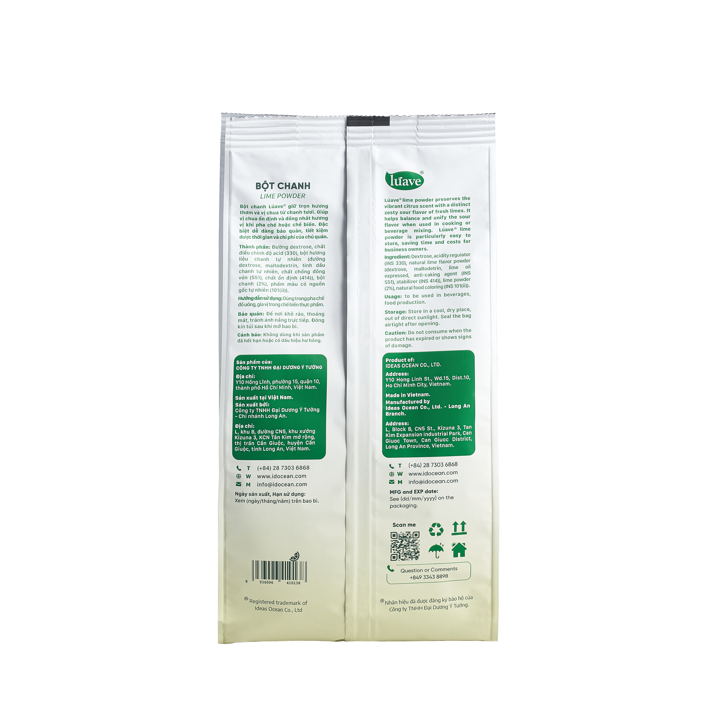 Luave Professional Lime Powder