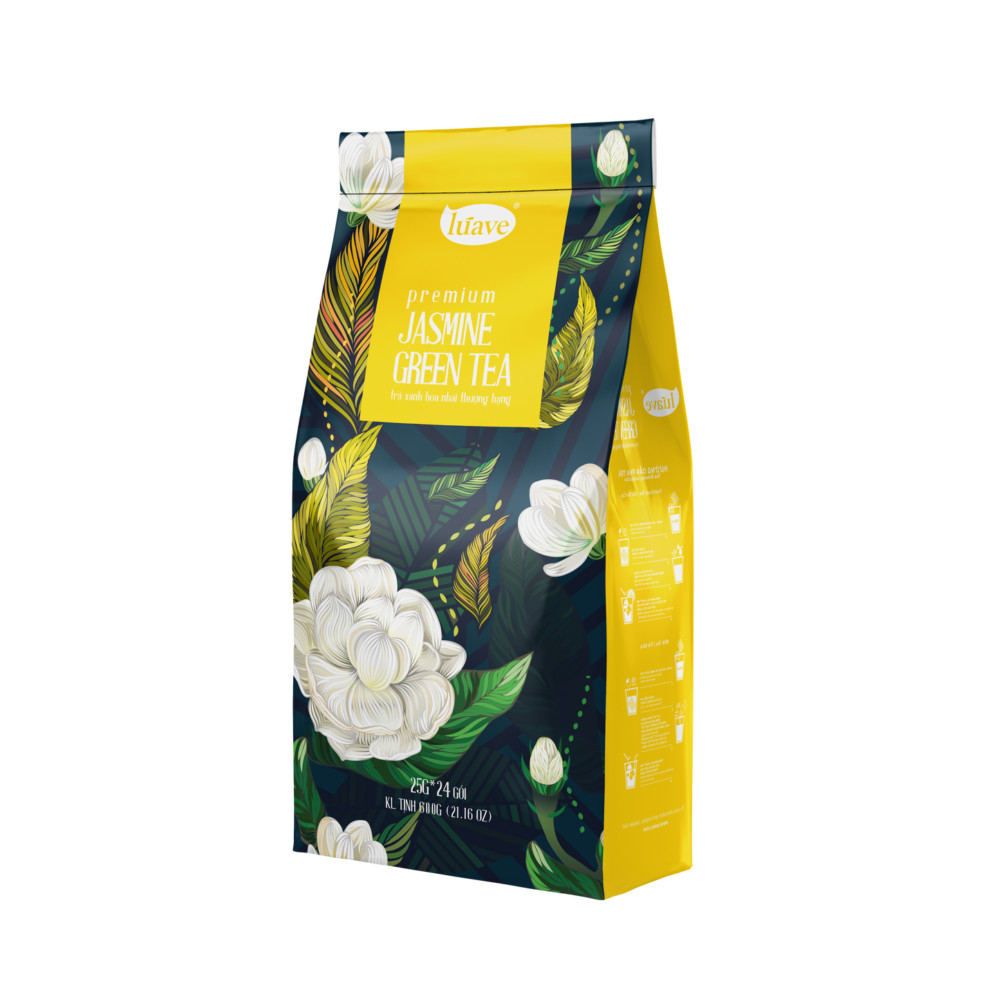 Premium Jasmine Green Tea - Luave Professional