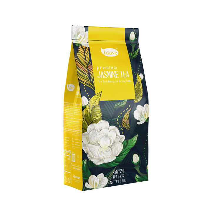 Premium Jasmine Green Tea - Luave Professional