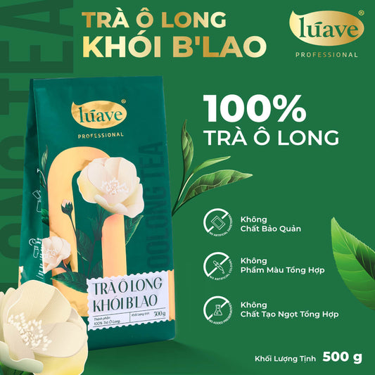 Trà Oolong Khói B'Lao 500gr Lúave Professional