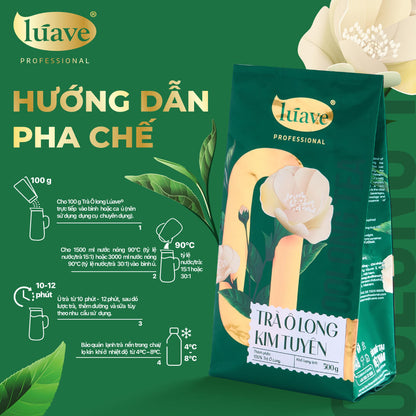 Trà Oolong Kim Tuyên 500gr Lúave Professional
