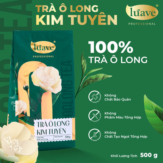 Trà Oolong Kim Tuyên 500gr Lúave Professional