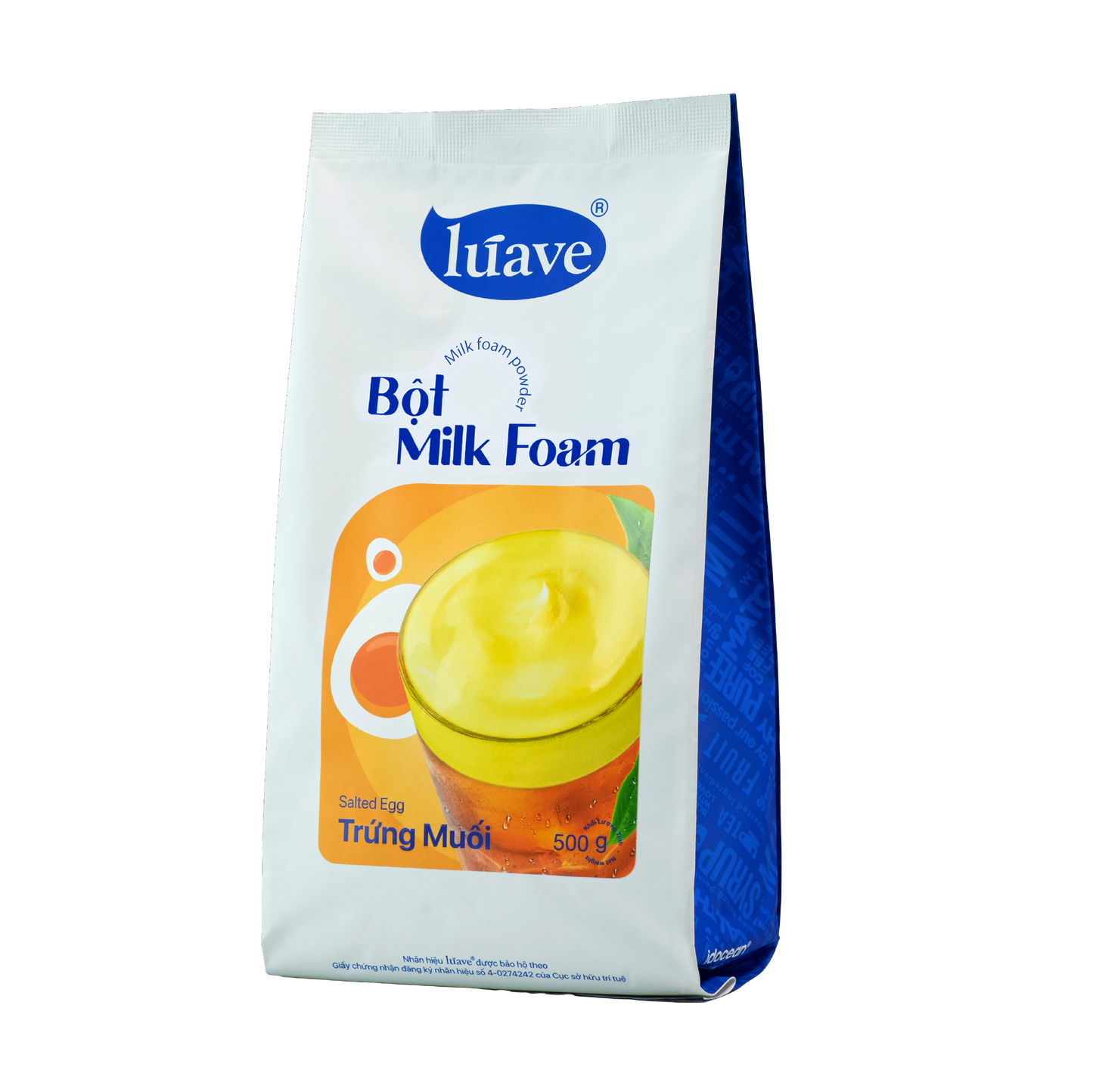 Luave Professional salted egg milk foam powder