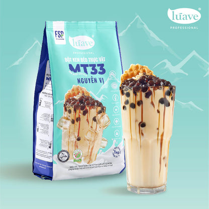 MT33 Luave 专业植物奶油粉