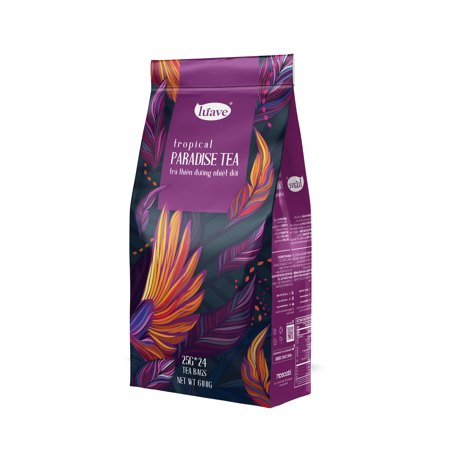 Tropical Paradise Tea - Luave Professional