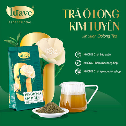 Trà Oolong Kim Tuyên 500gr Lúave Professional