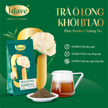 Trà Oolong Khói B'Lao 500gr Lúave Professional