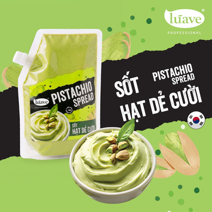 Sốt Hạt Dẻ Cười Lúave Professional