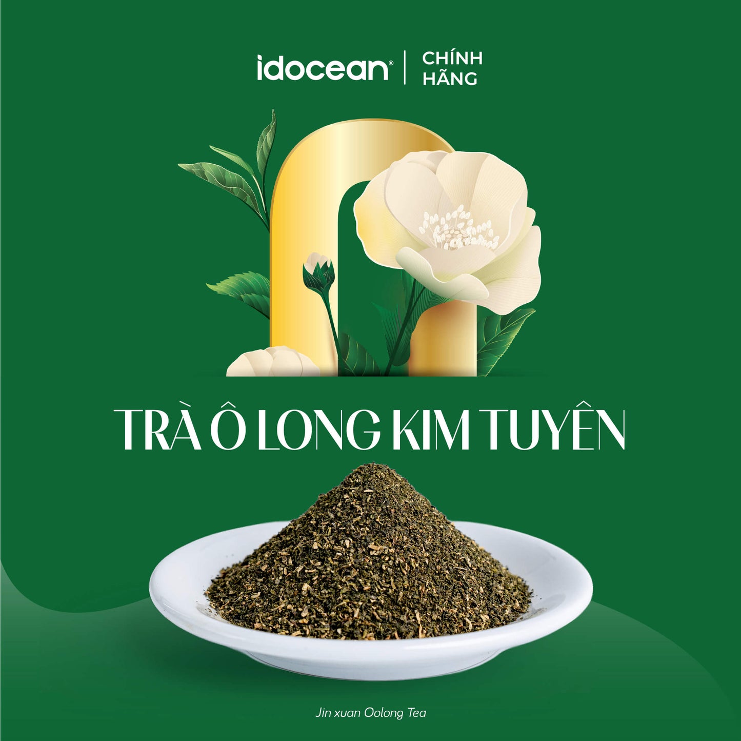 Trà Oolong Kim Tuyên 500gr Lúave Professional