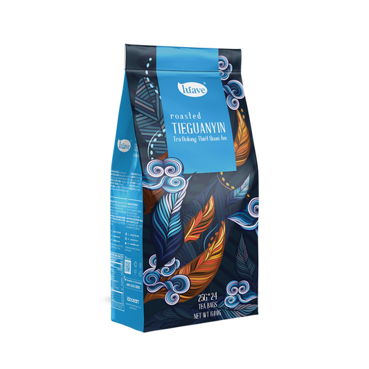 Trà Ôlong Thiết Quan Âm (Roasted Tieguanyin) - Lúave Professional