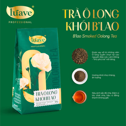 Trà Oolong Khói B'Lao 500gr Lúave Professional