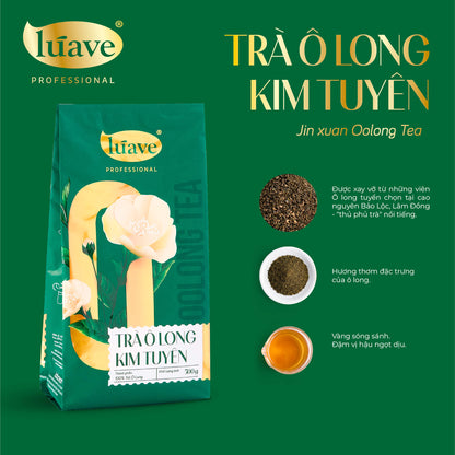Trà Oolong Kim Tuyên 500gr Lúave Professional