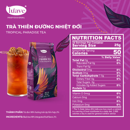 Tropical Paradise Tea - Luave Professional