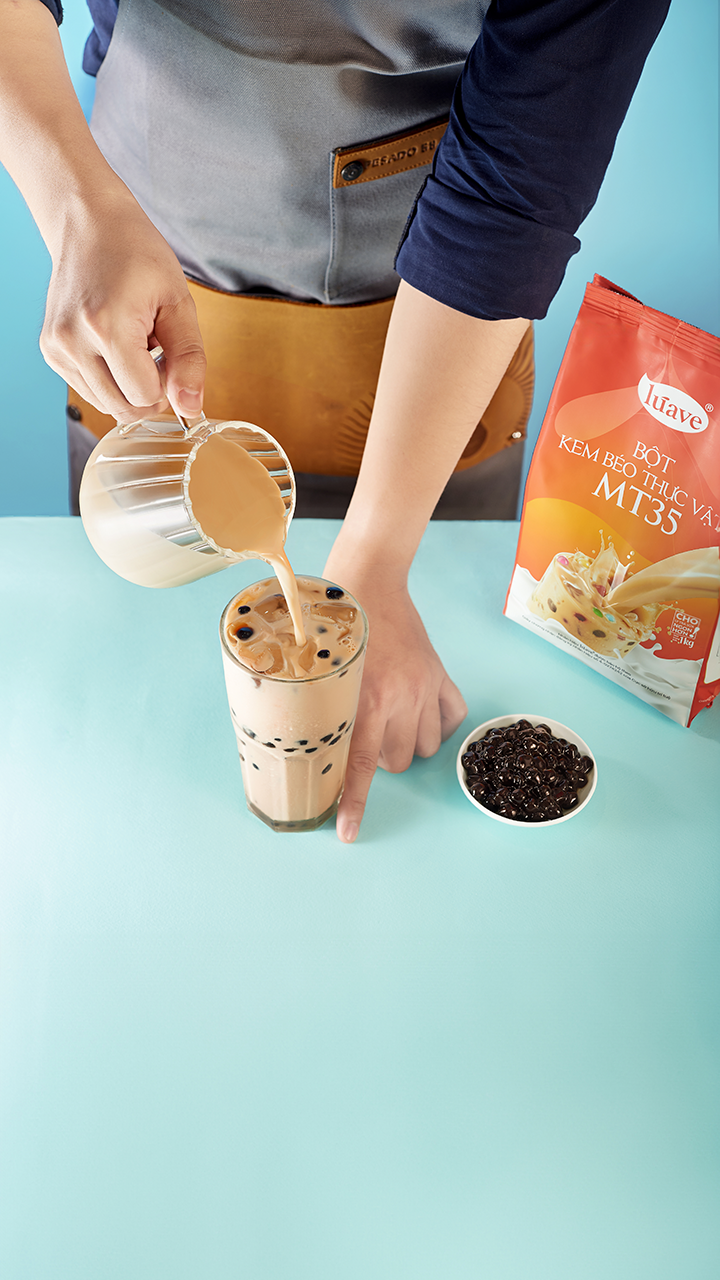 GIẢI PHÁP PHA CHẾ CHUYÊN NGHIỆP