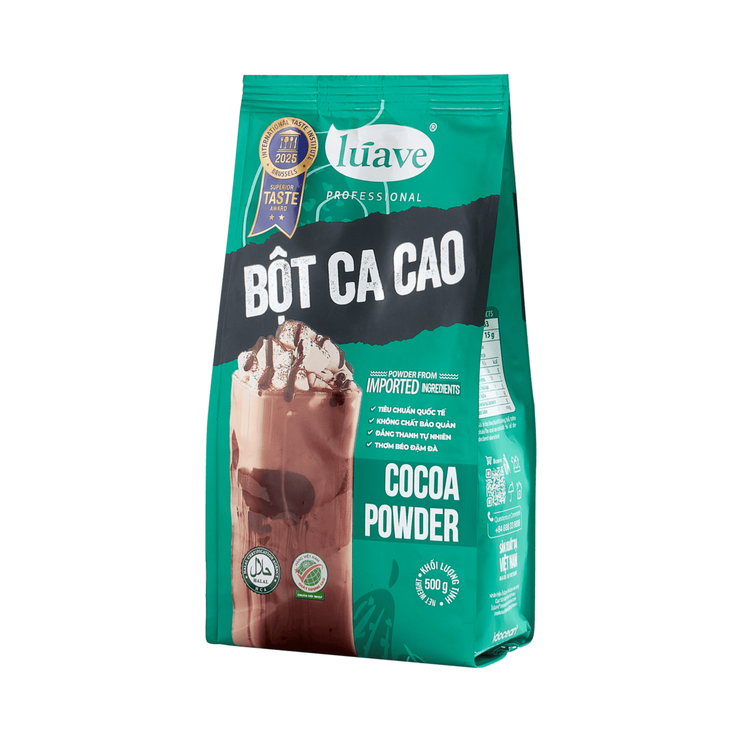 Bột Cacao Lúave Professional