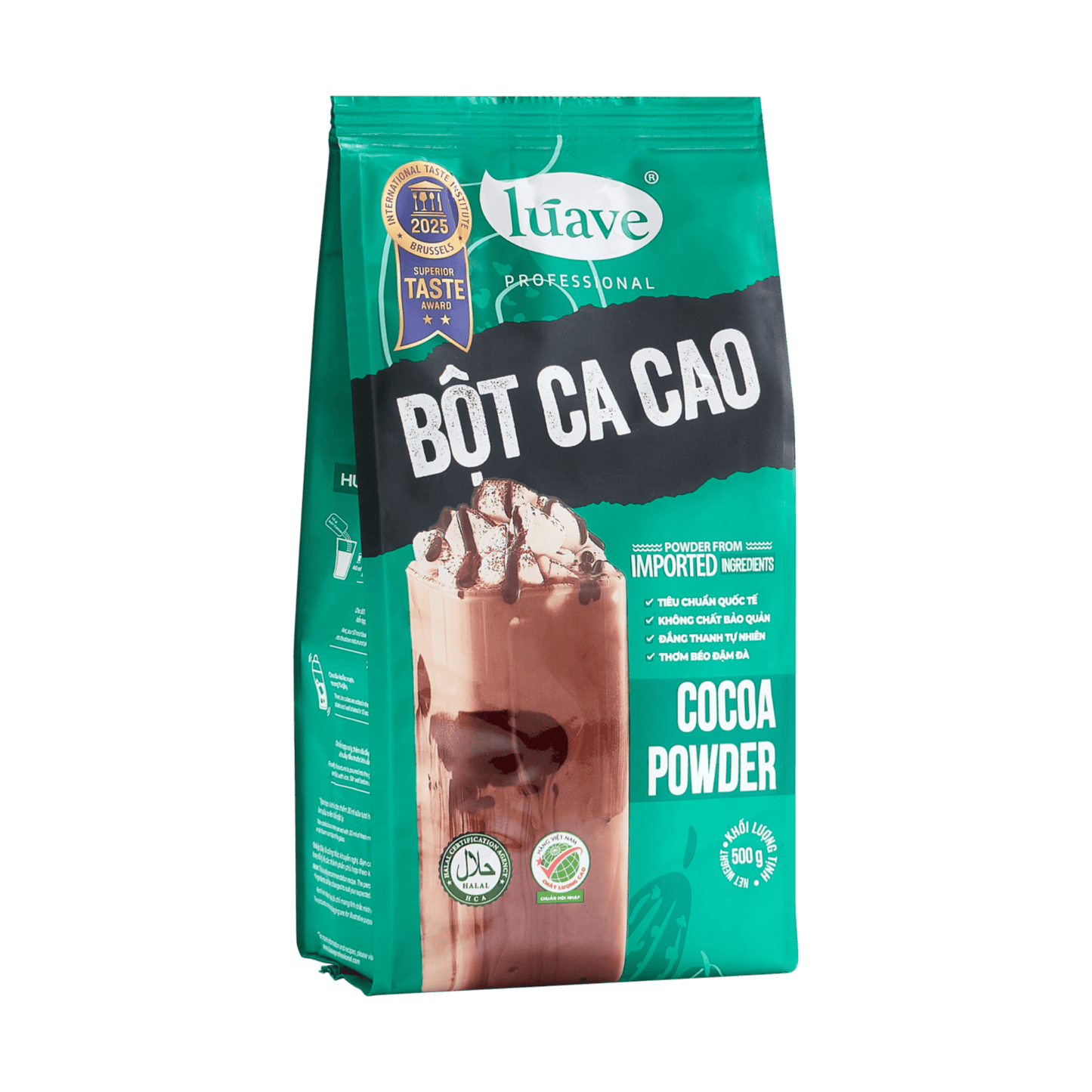 Bột Cacao Lúave Professional