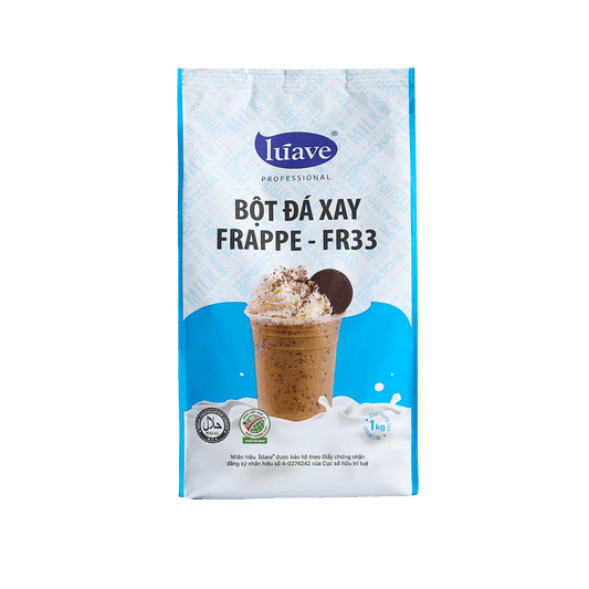 Bột đá xay Frappe FR33 Lúave Professional