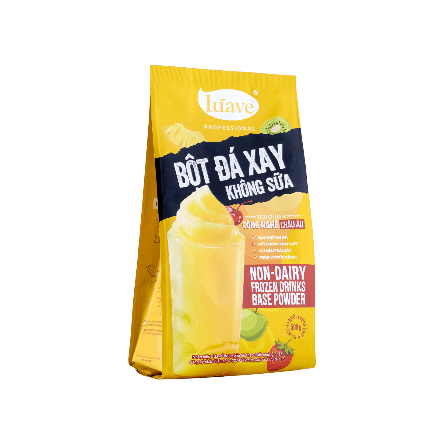 Bột đá xay không sữa Lúave Professional