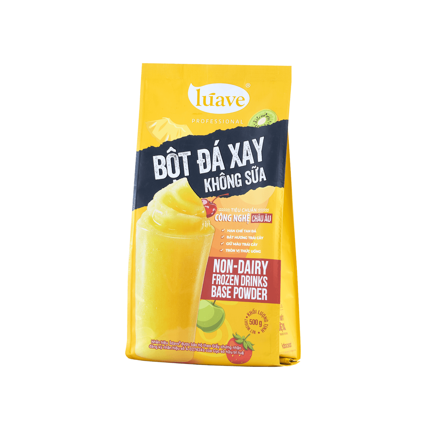 Bột đá xay không sữa Lúave Professional