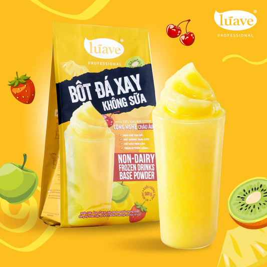 Bột đá xay không sữa Lúave Professional