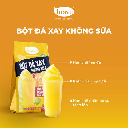 Bột đá xay không sữa Lúave Professional