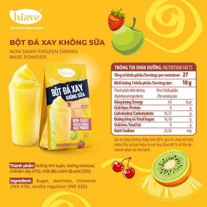 Bột đá xay không sữa Lúave Professional