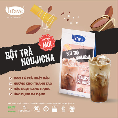 Bột trà Houjicha Lúave Professional