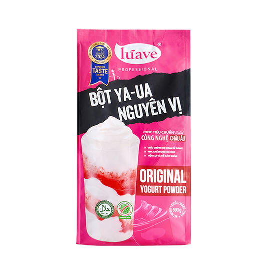 Bột yogurt Lúave Professional