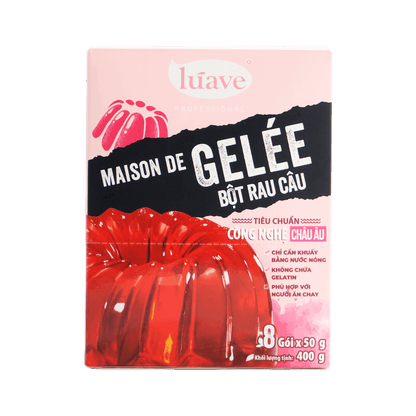 Bột rau câu Lúave Professional