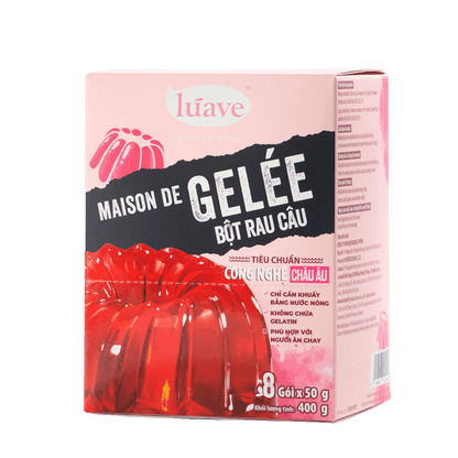 Bột rau câu Lúave Professional