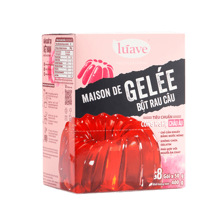 Bột rau câu Lúave Professional